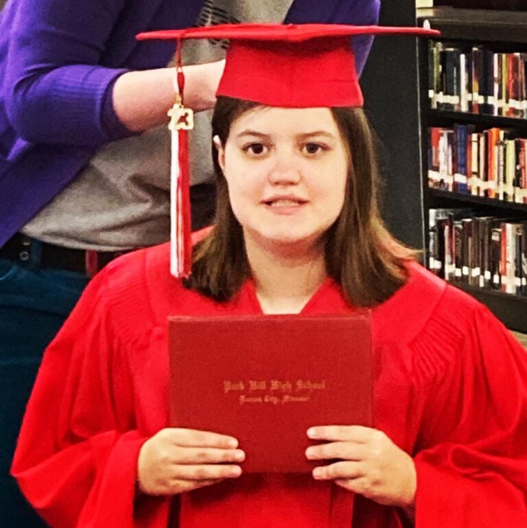 Ella graduation